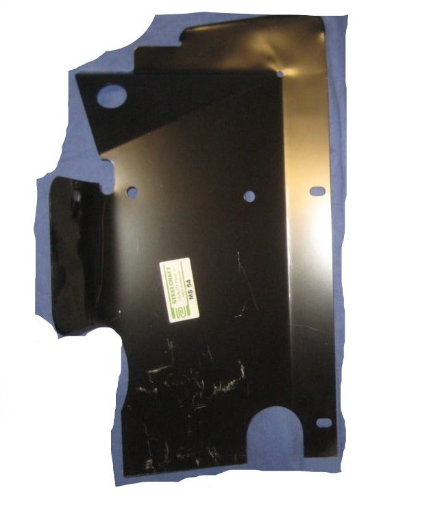 midget-ms54 Rad Splash Shield LH