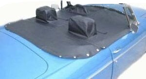 MGB-1190H Tonneau Cover w/ Headrest Pockets