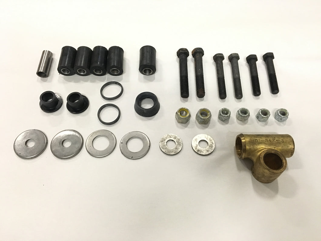 Spitfire-QSK90RH Major FRONT SUSPENSION Trunnion Kit 1962-80