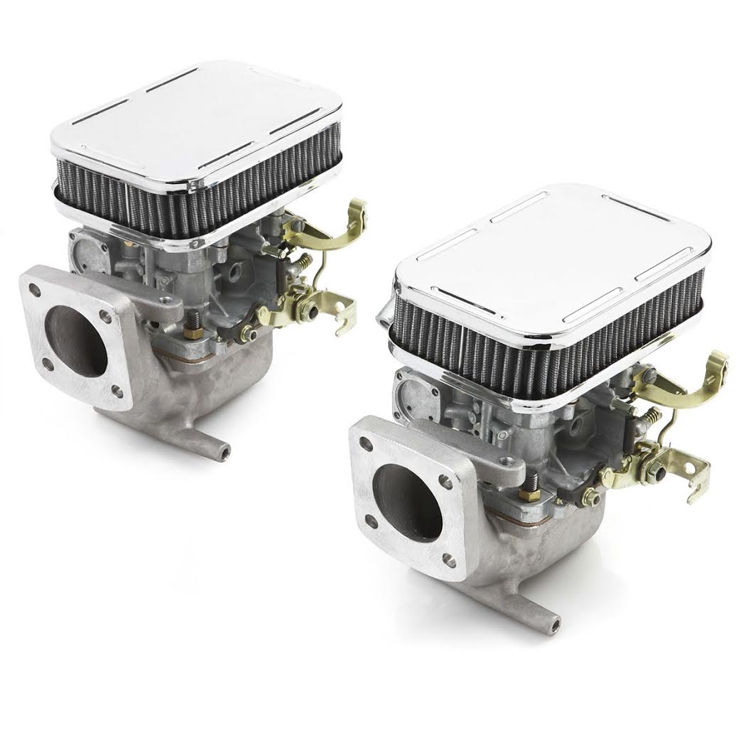 tr6-k155 DUAL 32/36 DGV DOWNDRAFT WEBER CONVERSION KIT 1969-76