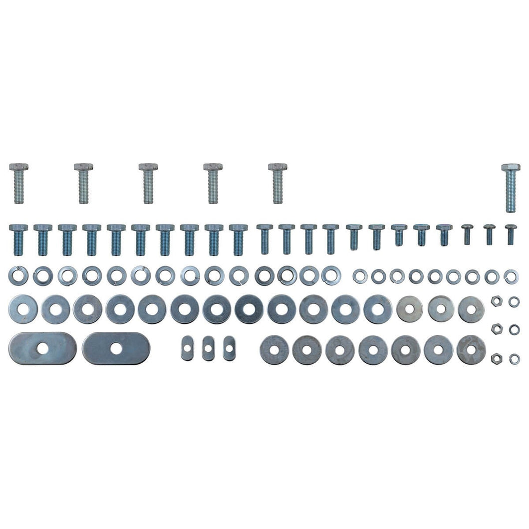 mgb GBK3001  FRONT Fender bolt hardware kit pair for 2 FENDER